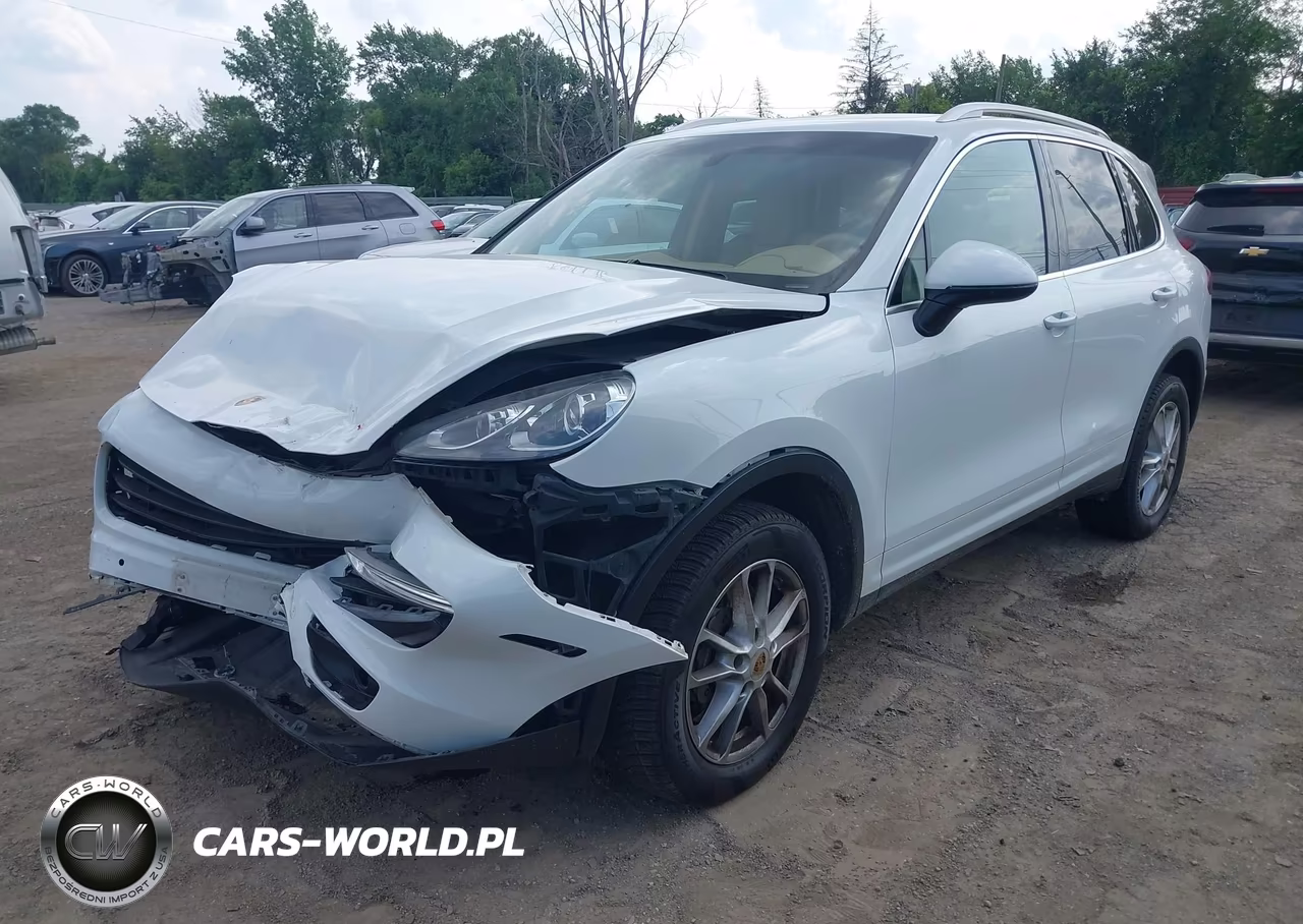 2016 Porsche Cayenne VIN:WP1AA2A22GKA37013 - 2
