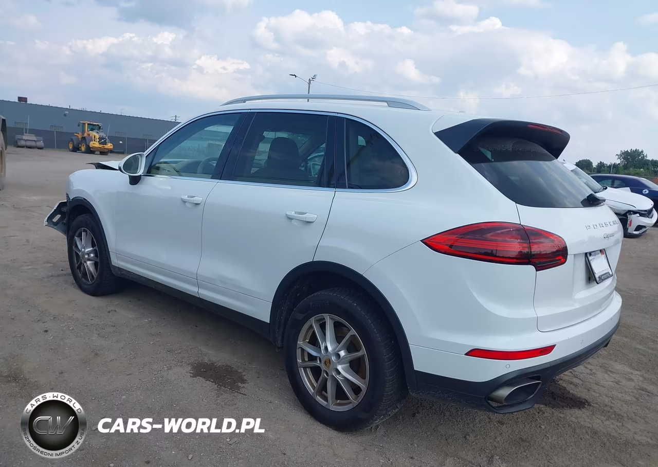 2016 Porsche Cayenne VIN:WP1AA2A22GKA37013 - 3