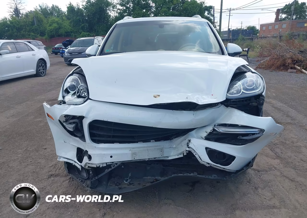 2016 Porsche Cayenne VIN:WP1AA2A22GKA37013 - 6