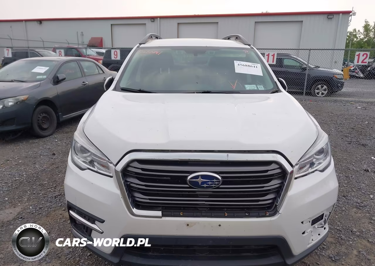 2021 Subaru Ascent Limited VIN:4S4WMAJD6M3445428 - 12