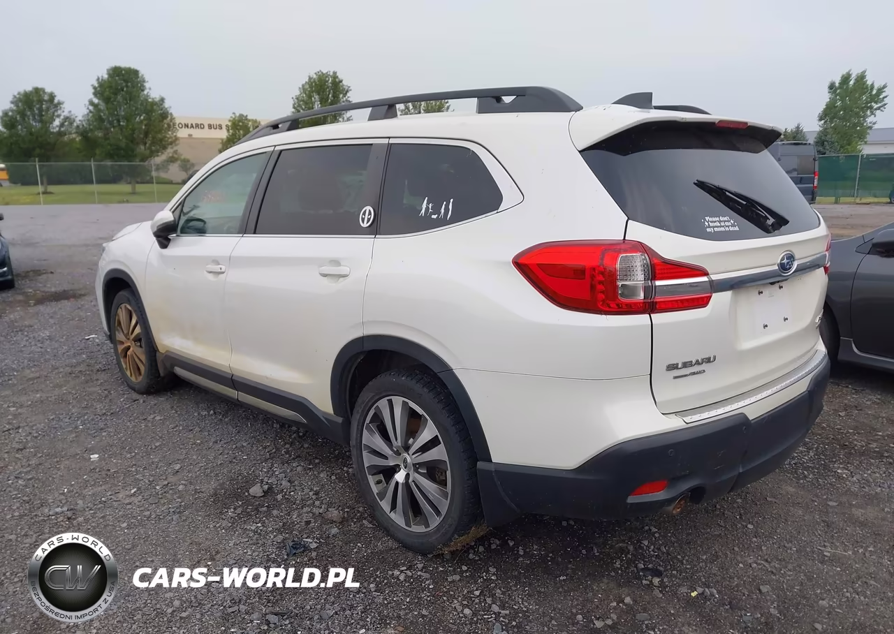 2021 Subaru Ascent Limited VIN:4S4WMAJD6M3445428 - 3