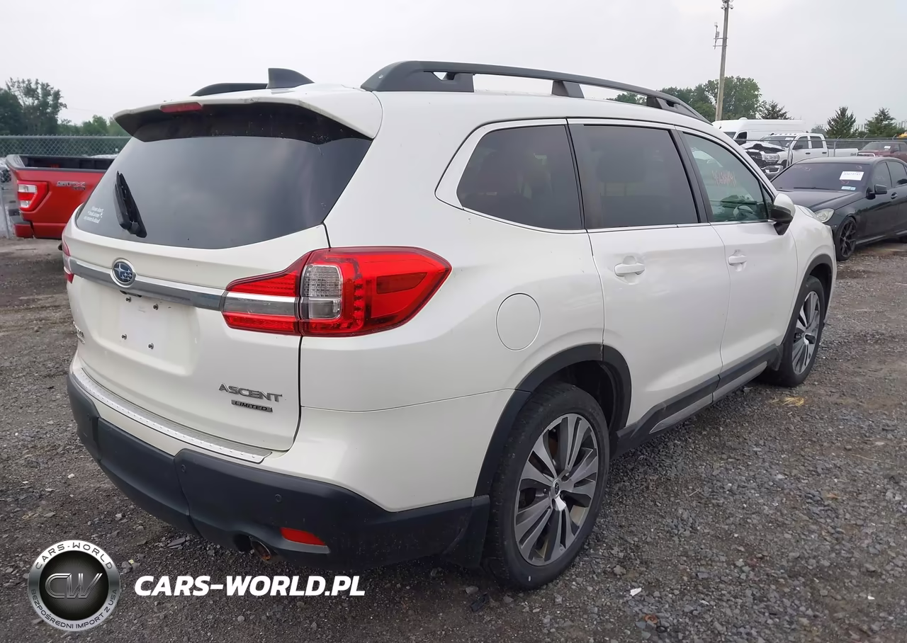 2021 Subaru Ascent Limited VIN:4S4WMAJD6M3445428 - 4