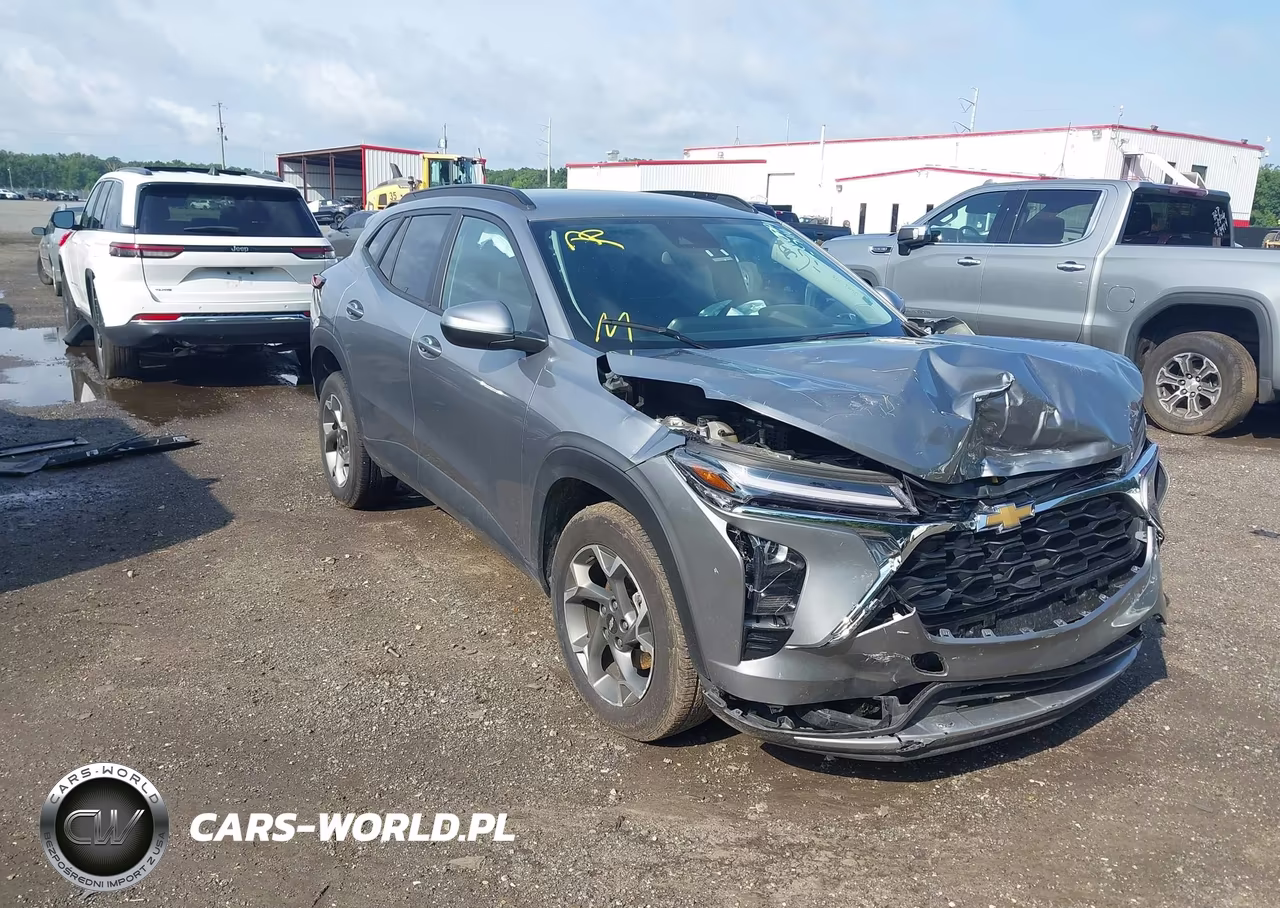2025 Chevrolet Trax Fwd Lt – zdjęcie 1 z 15