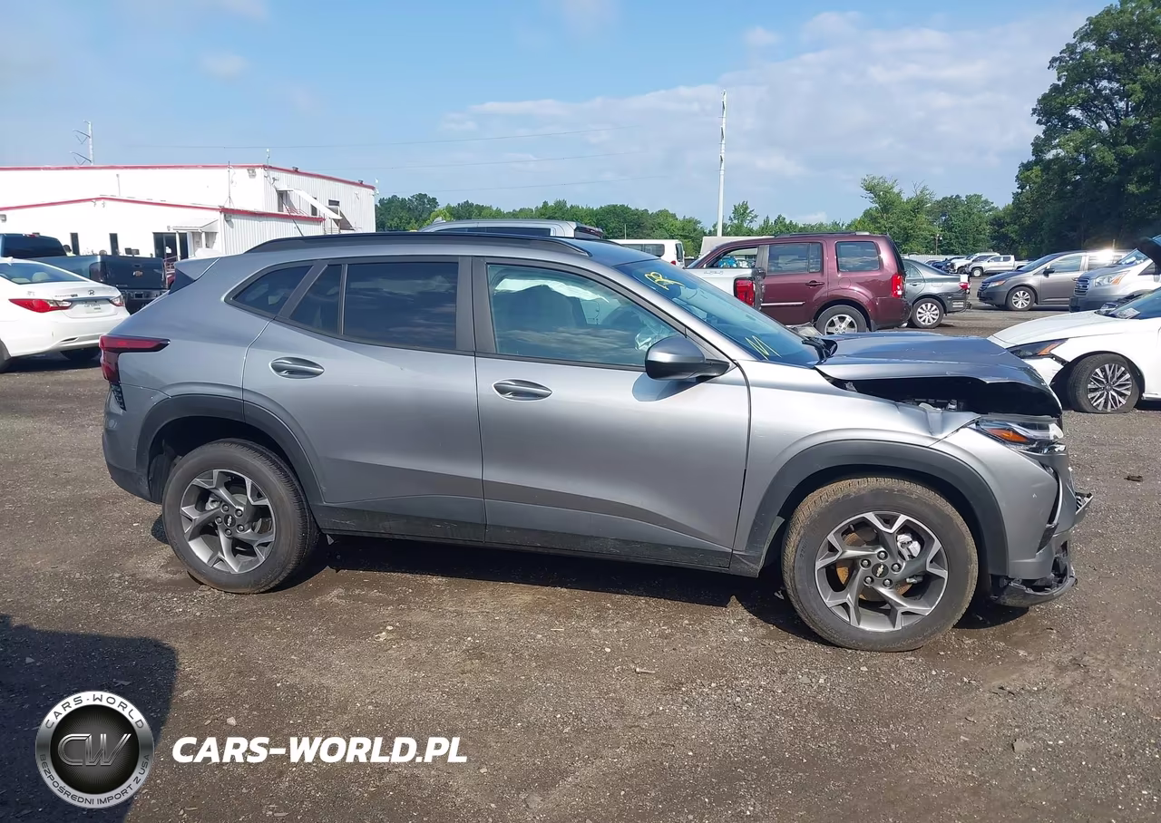 2025 Chevrolet Trax Fwd Lt VIN:KL77LHEPXSC223817 - 12