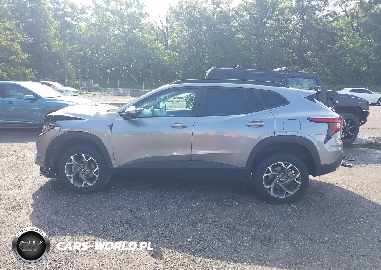 2025 Chevrolet Trax Fwd Lt VIN:KL77LHEPXSC223817 - 13