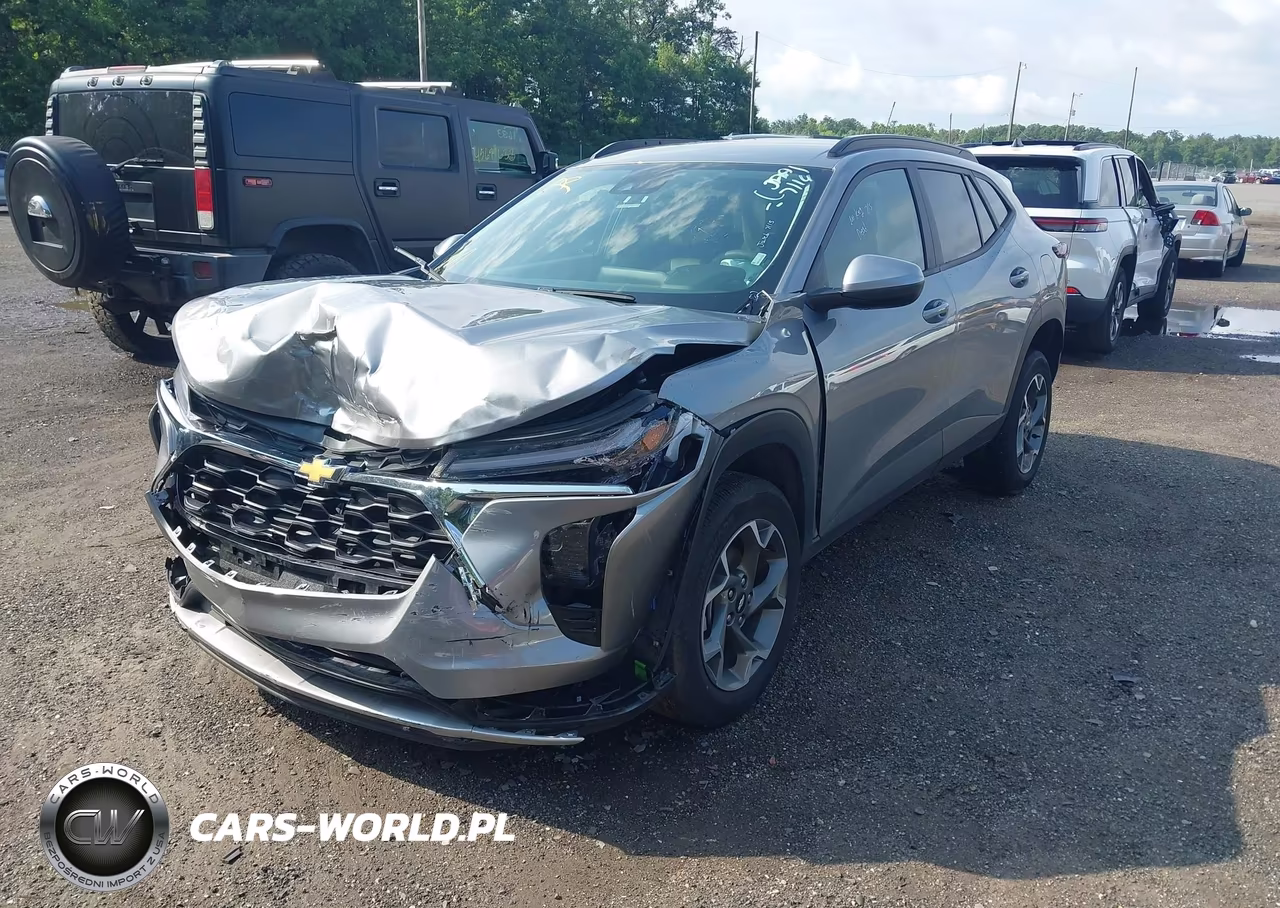 2025 Chevrolet Trax Fwd Lt VIN:KL77LHEPXSC223817 - 2