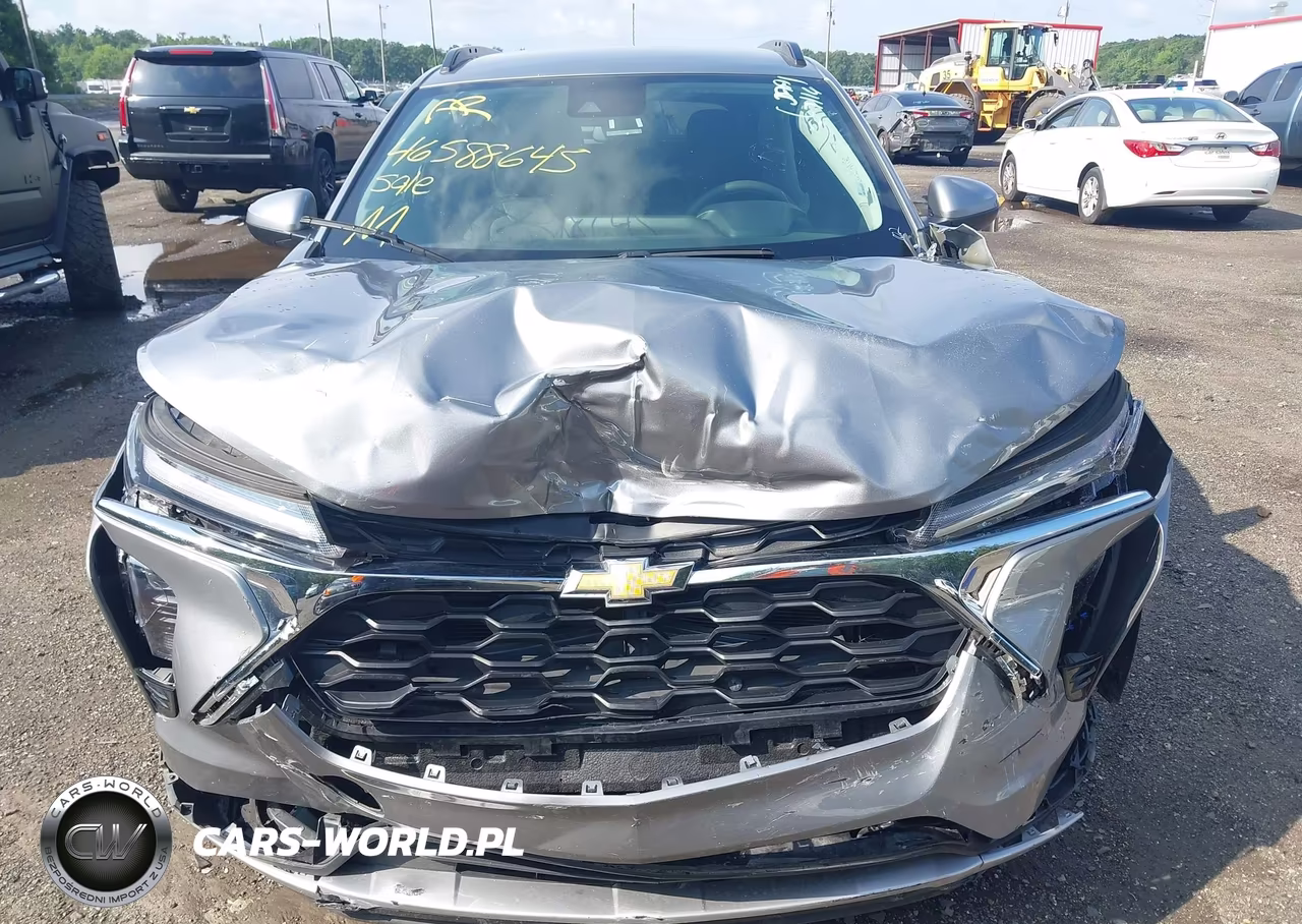 2025 Chevrolet Trax Fwd Lt VIN:KL77LHEPXSC223817 - 6