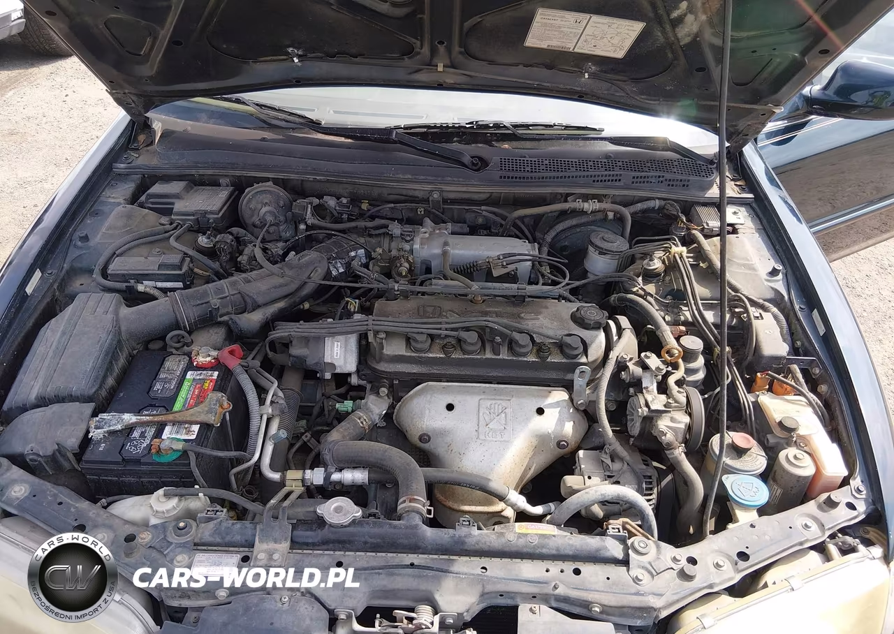 1996 Honda Accord Ex VIN:1HGCD5665TA039774 - 10