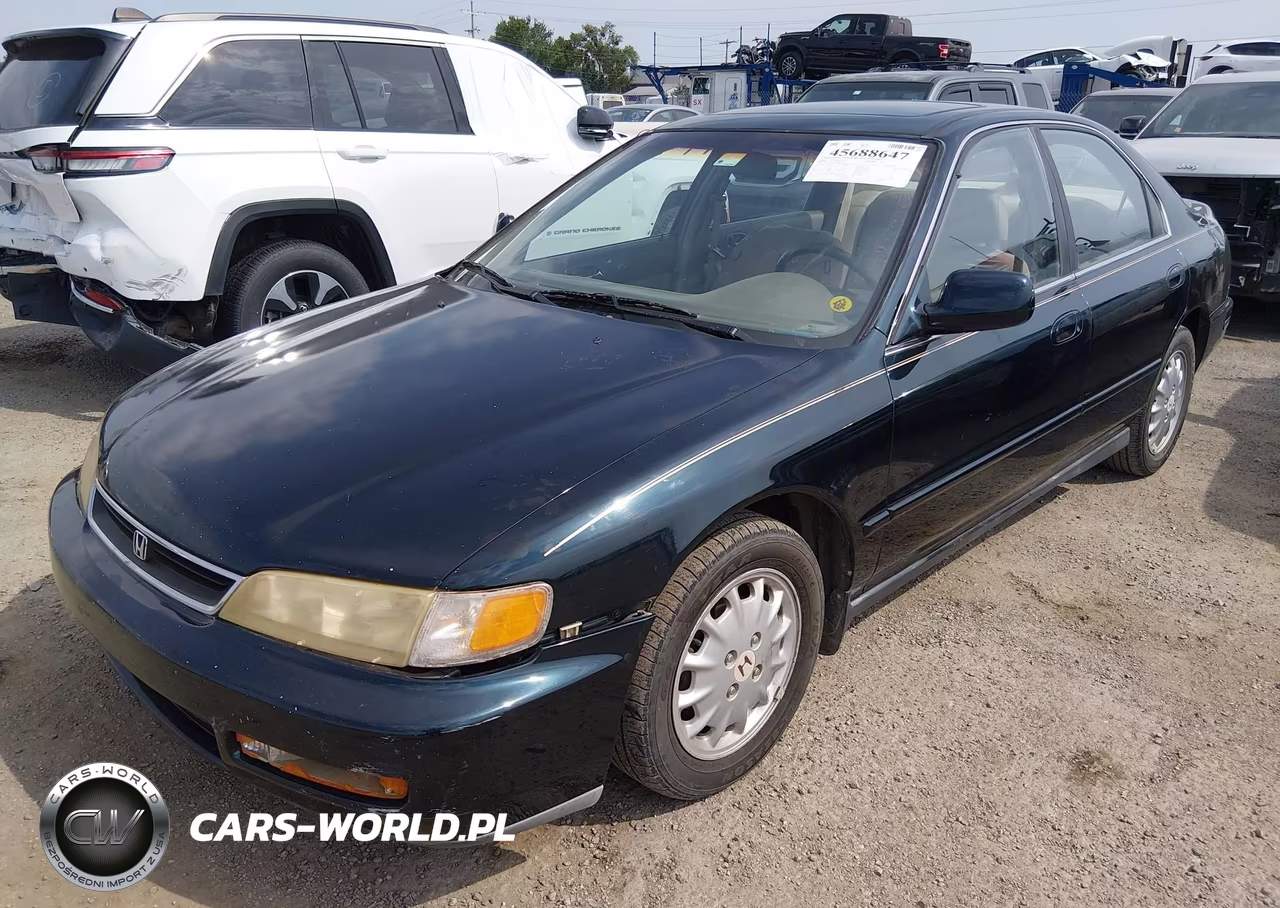 1996 Honda Accord Ex VIN:1HGCD5665TA039774 - 2