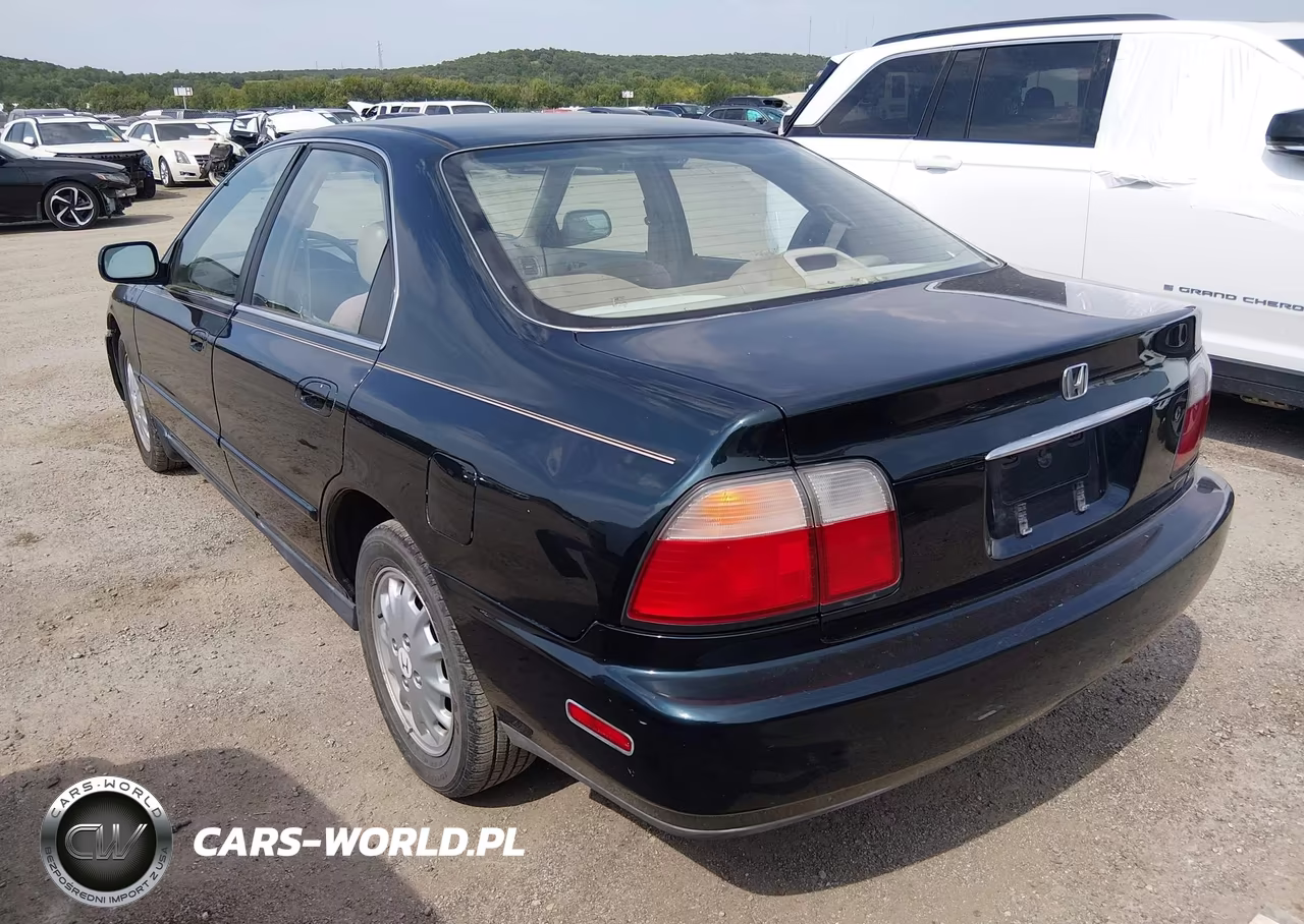 1996 Honda Accord Ex VIN:1HGCD5665TA039774 - 3