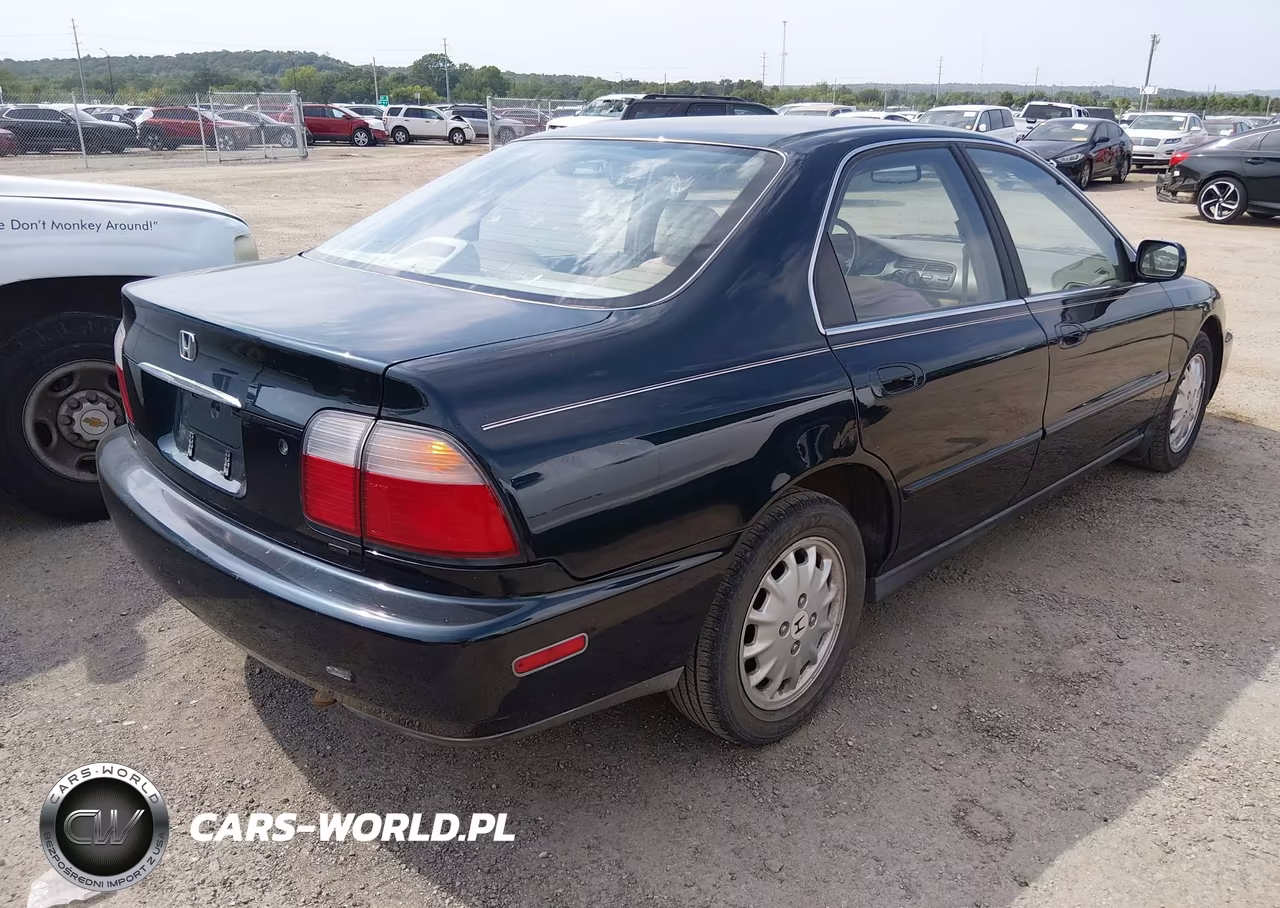 1996 Honda Accord Ex VIN:1HGCD5665TA039774 - 4