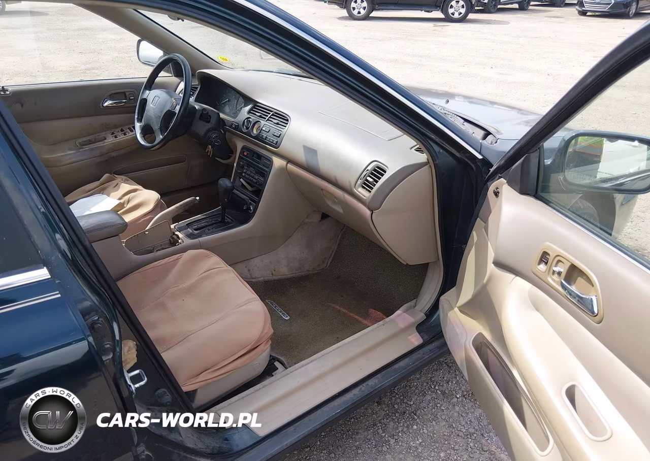 1996 Honda Accord Ex VIN:1HGCD5665TA039774 - 5