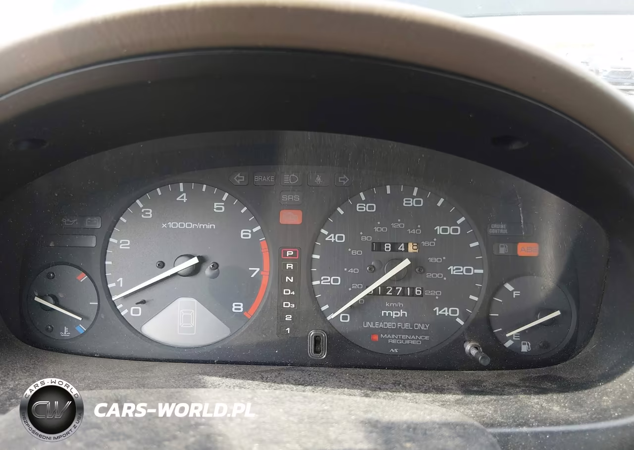 1996 Honda Accord Ex VIN:1HGCD5665TA039774 - 7