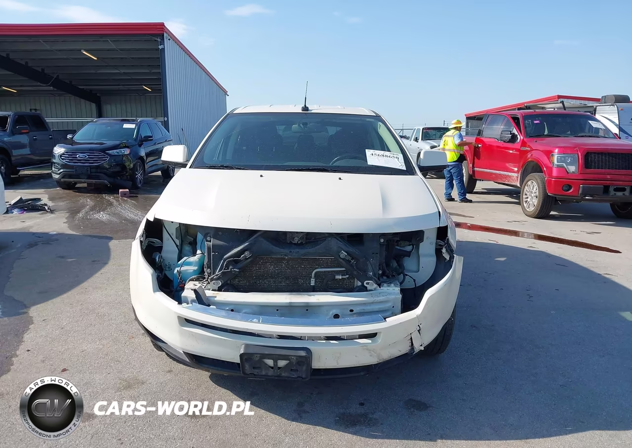 2008 Ford Edge Limited VIN:2FMDK49C58BB39403 - 13