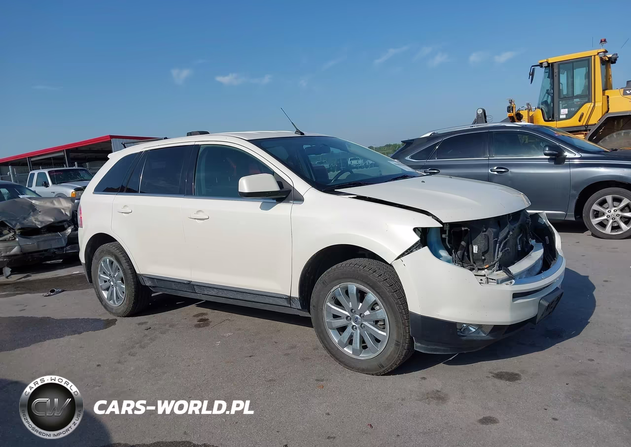 2008 Ford Edge Limited VIN:2FMDK49C58BB39403 - 14