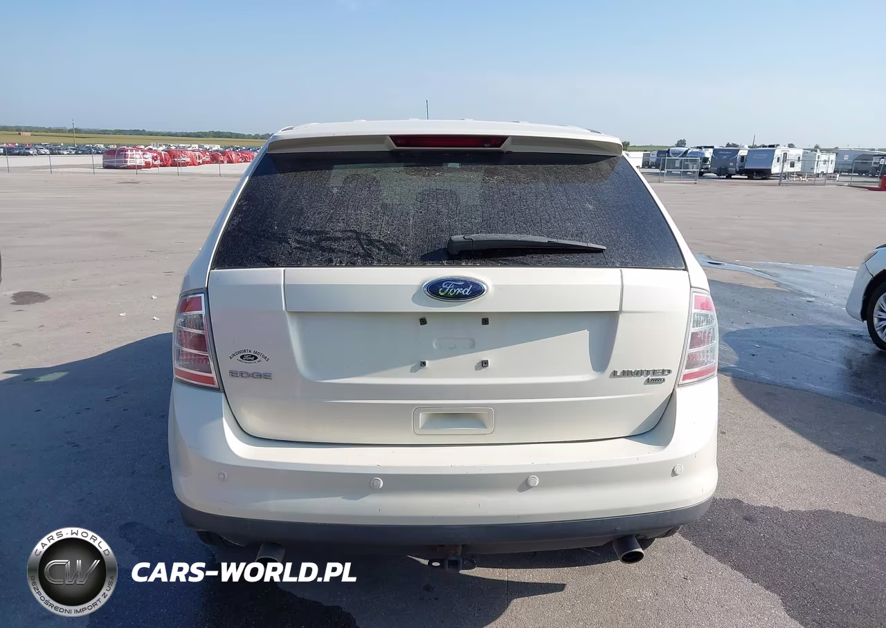 2008 Ford Edge Limited VIN:2FMDK49C58BB39403 - 17