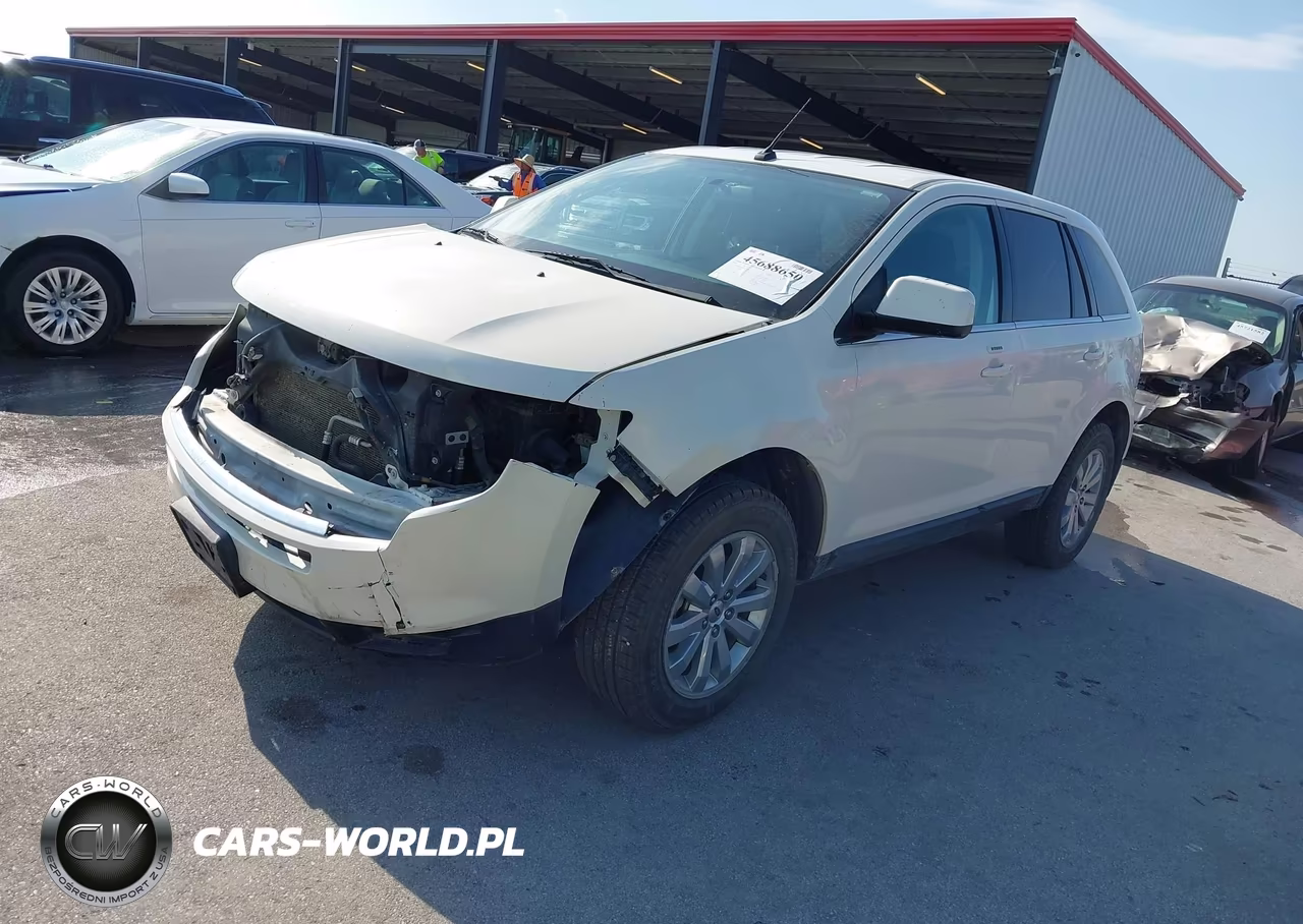 2008 Ford Edge Limited VIN:2FMDK49C58BB39403 - 2