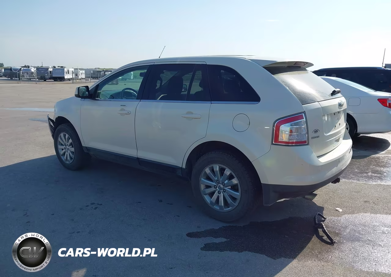 2008 Ford Edge Limited VIN:2FMDK49C58BB39403 - 3