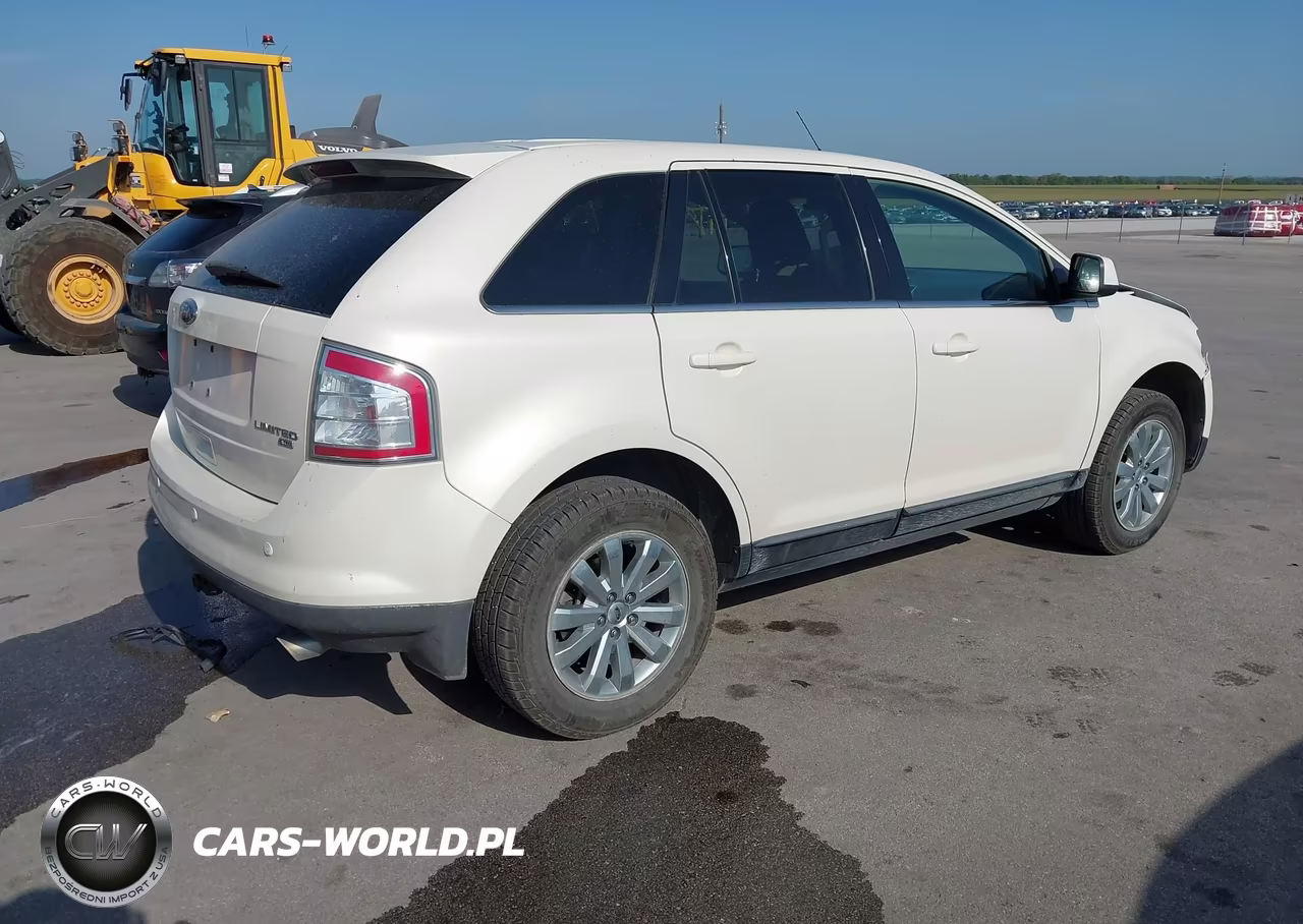 2008 Ford Edge Limited VIN:2FMDK49C58BB39403 - 4