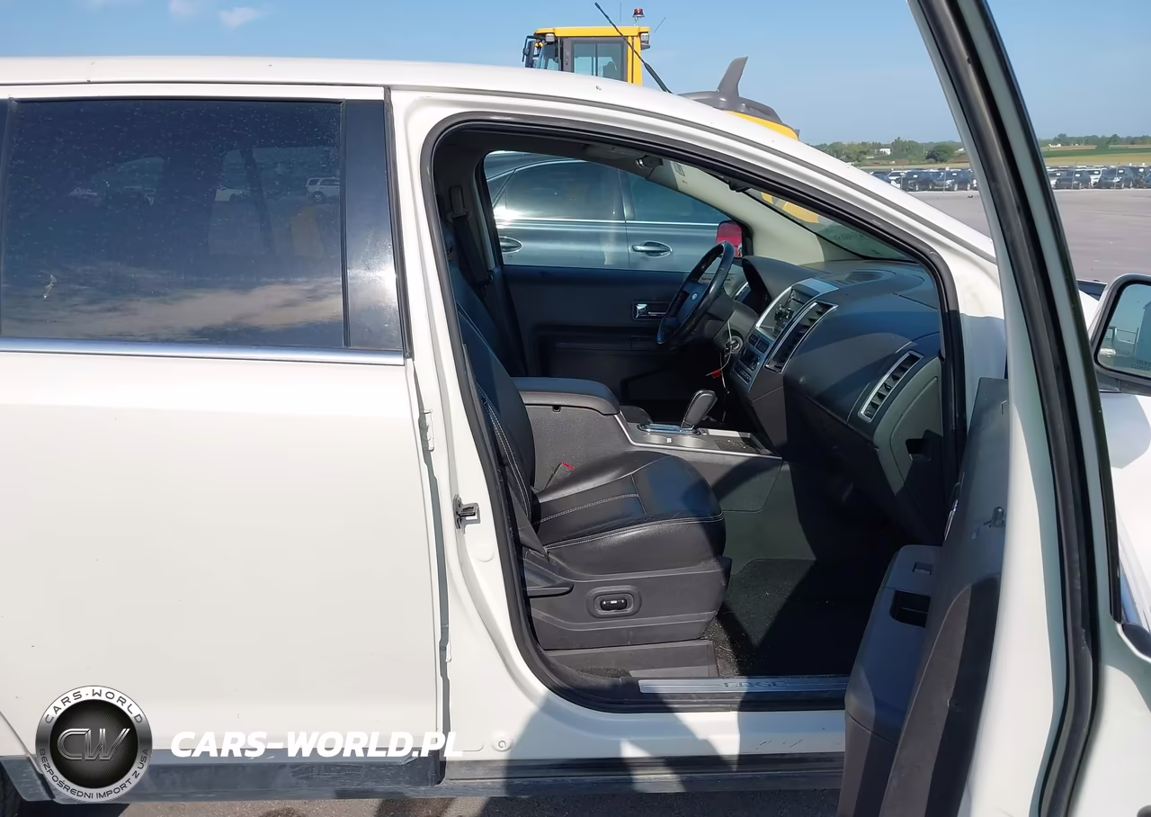 2008 Ford Edge Limited VIN:2FMDK49C58BB39403 - 5