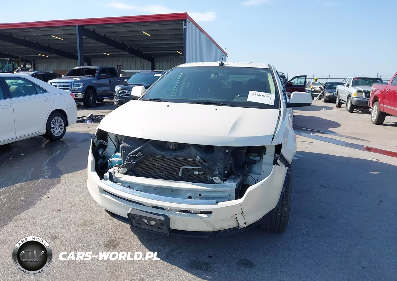 2008 Ford Edge Limited VIN:2FMDK49C58BB39403 - 6