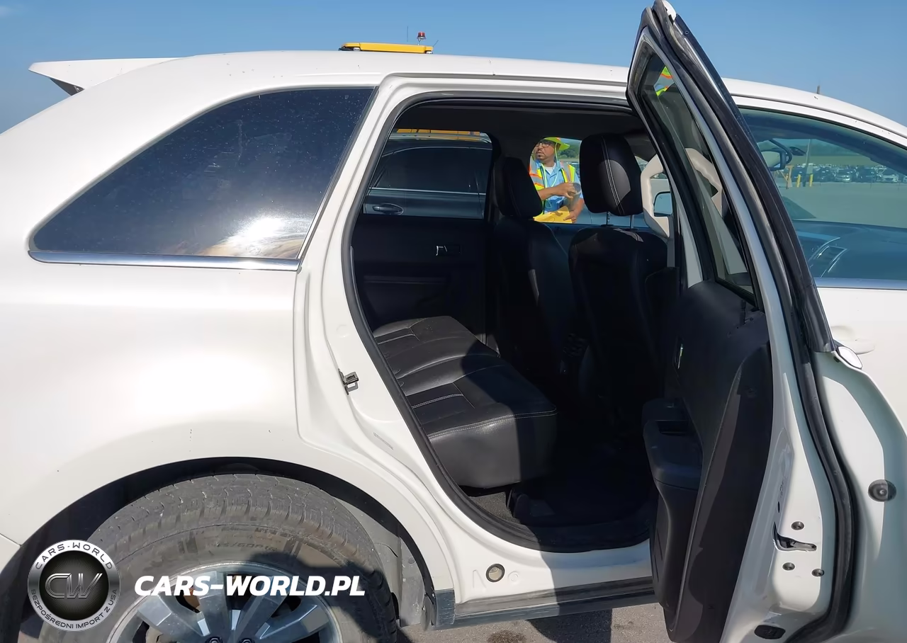 2008 Ford Edge Limited VIN:2FMDK49C58BB39403 - 8