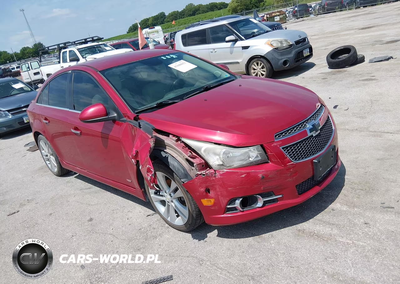 2013 Chevrolet Cruze Ltz