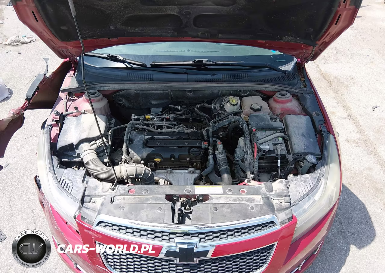 2013 Chevrolet Cruze Ltz VIN:1G1PG5SB6D7260110 - 10
