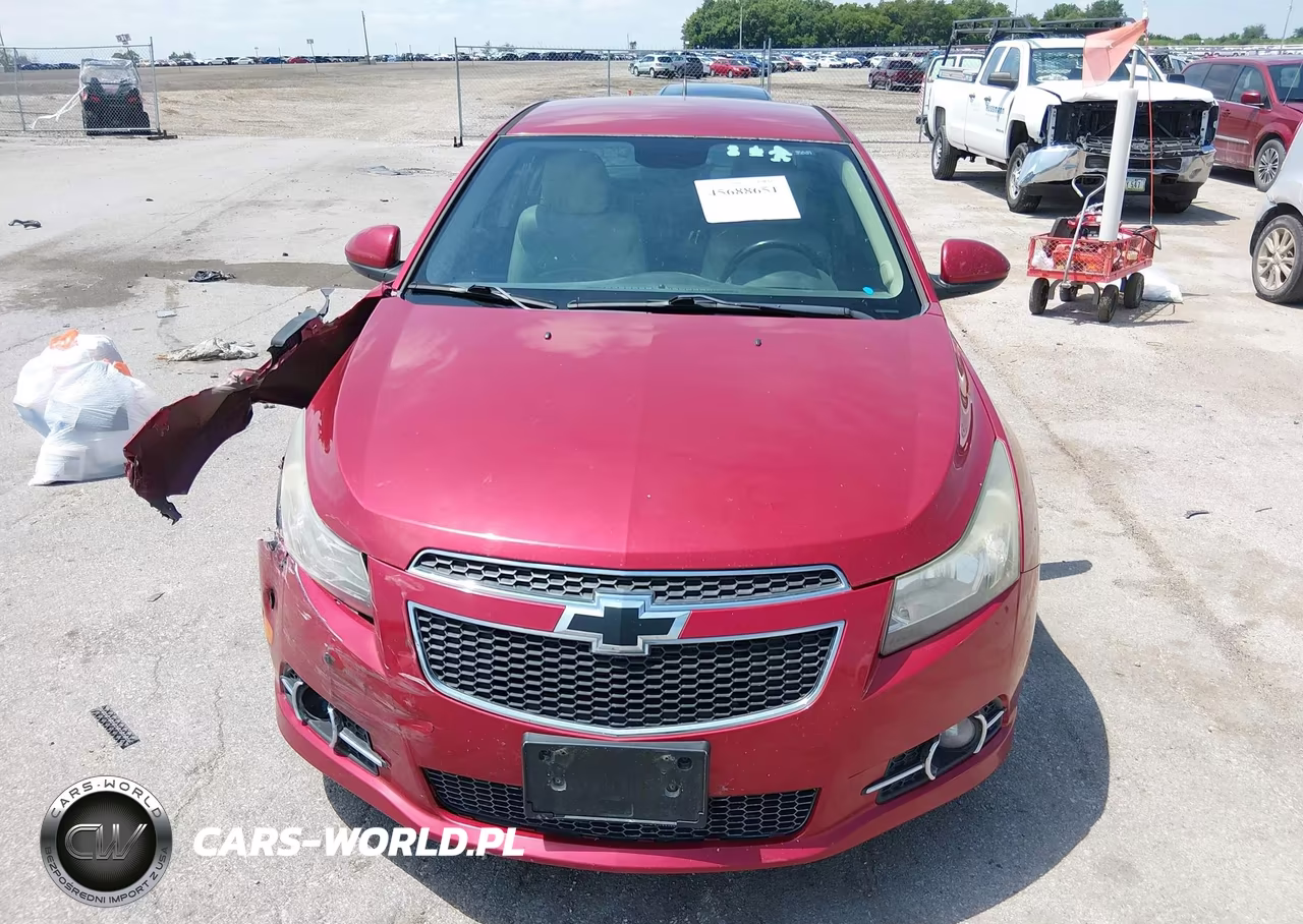 2013 Chevrolet Cruze Ltz VIN:1G1PG5SB6D7260110 - 12