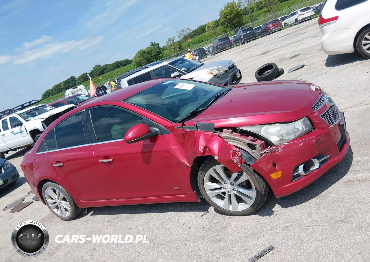 2013 Chevrolet Cruze Ltz VIN:1G1PG5SB6D7260110 - 13