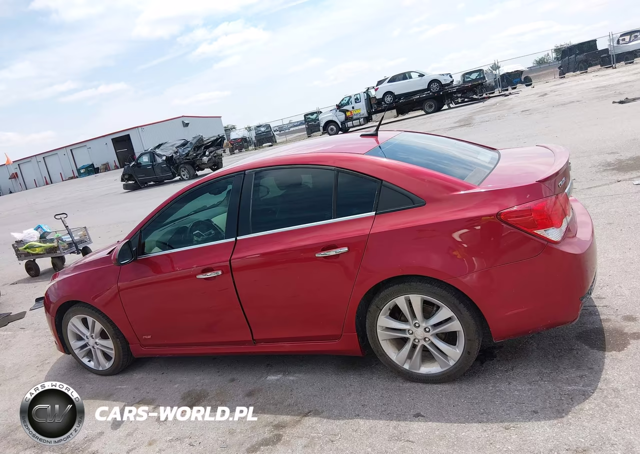 2013 Chevrolet Cruze Ltz VIN:1G1PG5SB6D7260110 - 14