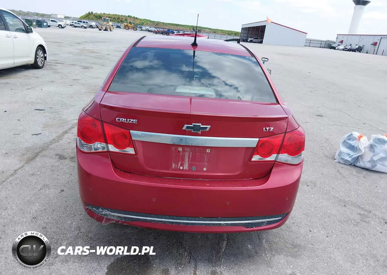 2013 Chevrolet Cruze Ltz VIN:1G1PG5SB6D7260110 - 16