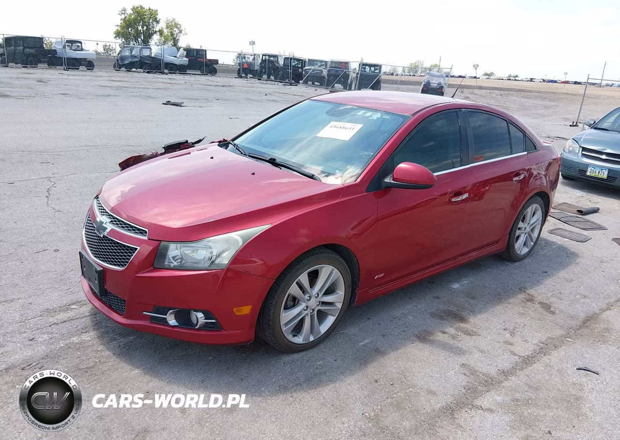 2013 Chevrolet Cruze Ltz VIN:1G1PG5SB6D7260110 - 2