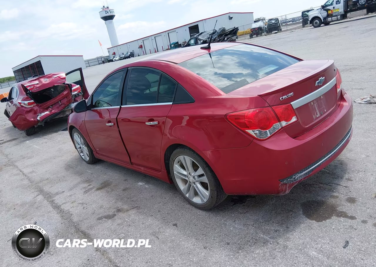 2013 Chevrolet Cruze Ltz VIN:1G1PG5SB6D7260110 - 3