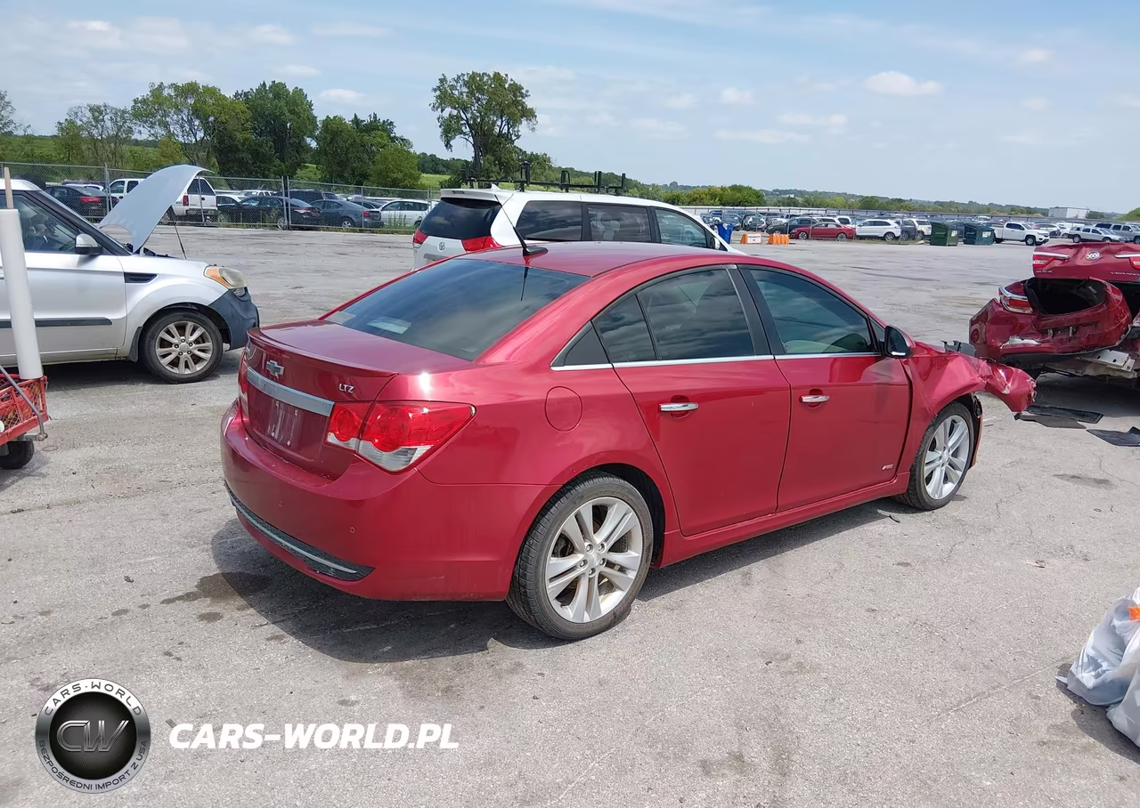 2013 Chevrolet Cruze Ltz VIN:1G1PG5SB6D7260110 - 4