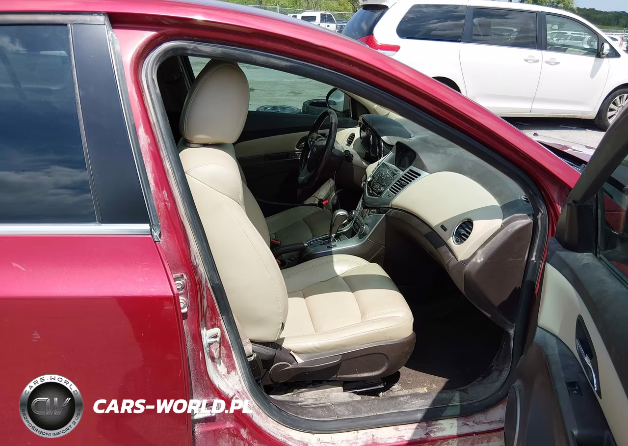 2013 Chevrolet Cruze Ltz VIN:1G1PG5SB6D7260110 - 5