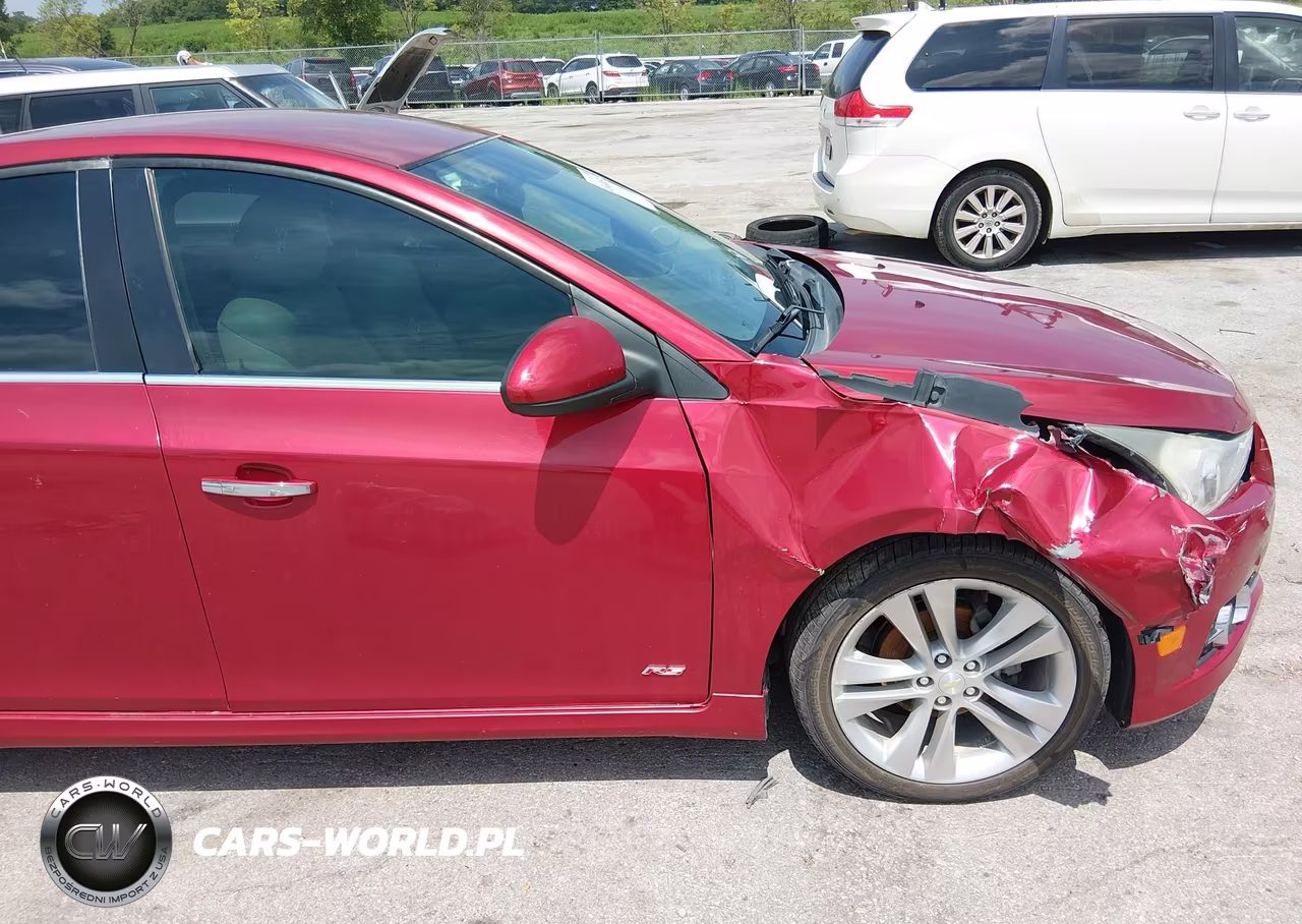 2013 Chevrolet Cruze Ltz VIN:1G1PG5SB6D7260110 - 6