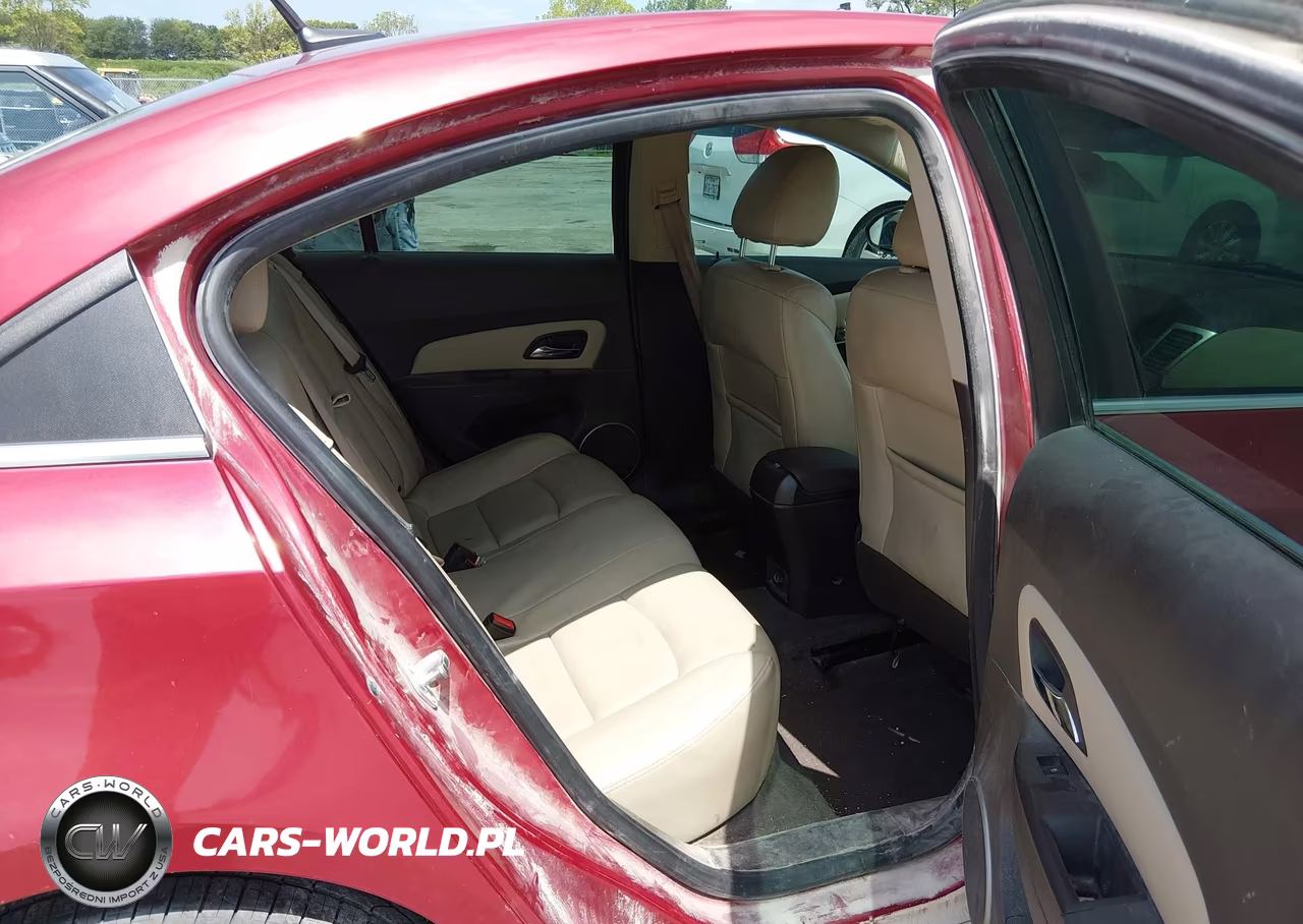 2013 Chevrolet Cruze Ltz VIN:1G1PG5SB6D7260110 - 8