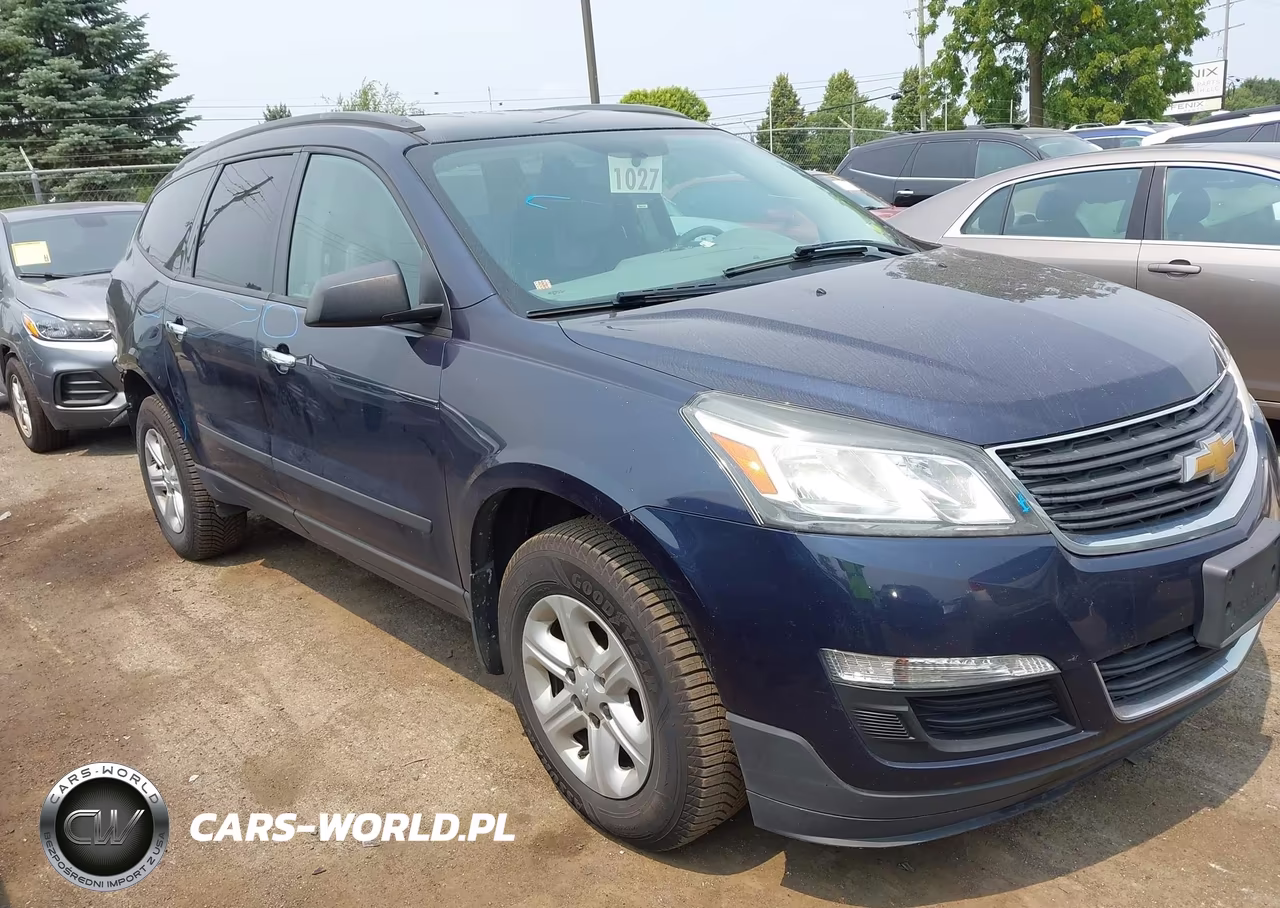 2017 Chevrolet Traverse Ls