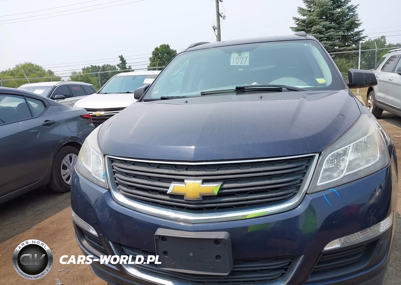 2017 Chevrolet Traverse Ls VIN:1GNKRFED0HJ306514 - 13