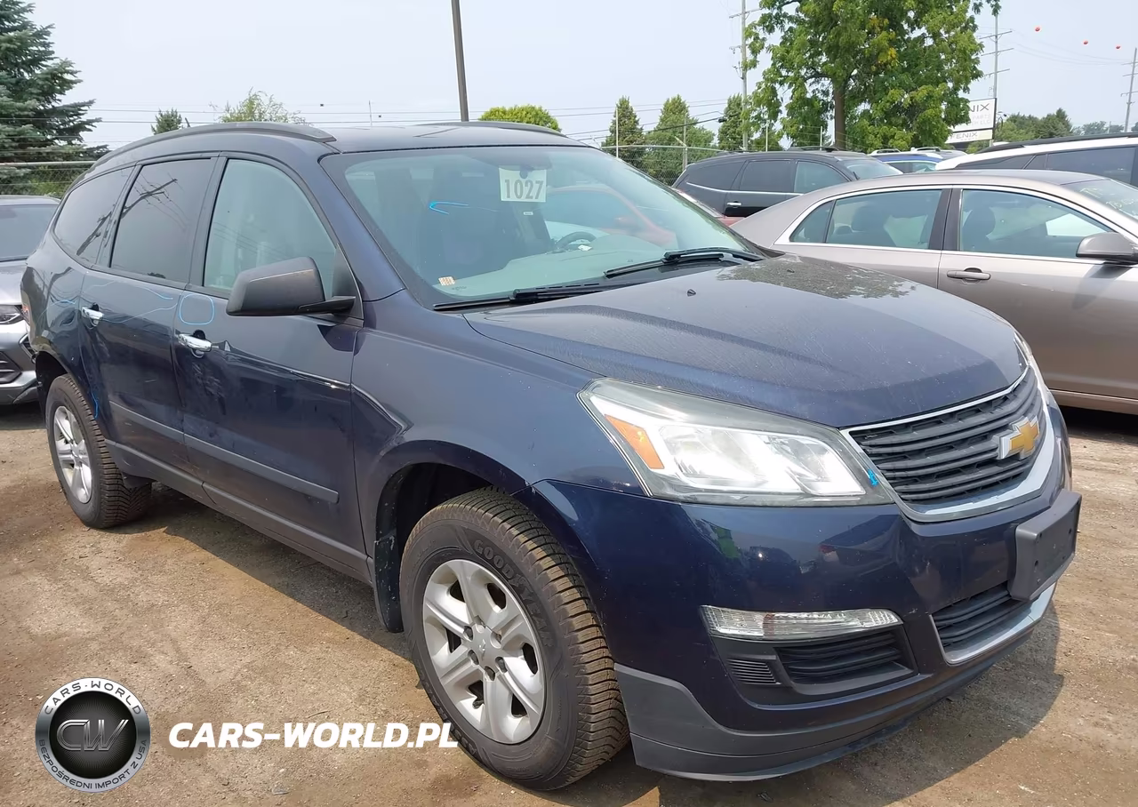 2017 Chevrolet Traverse Ls VIN:1GNKRFED0HJ306514 - 14