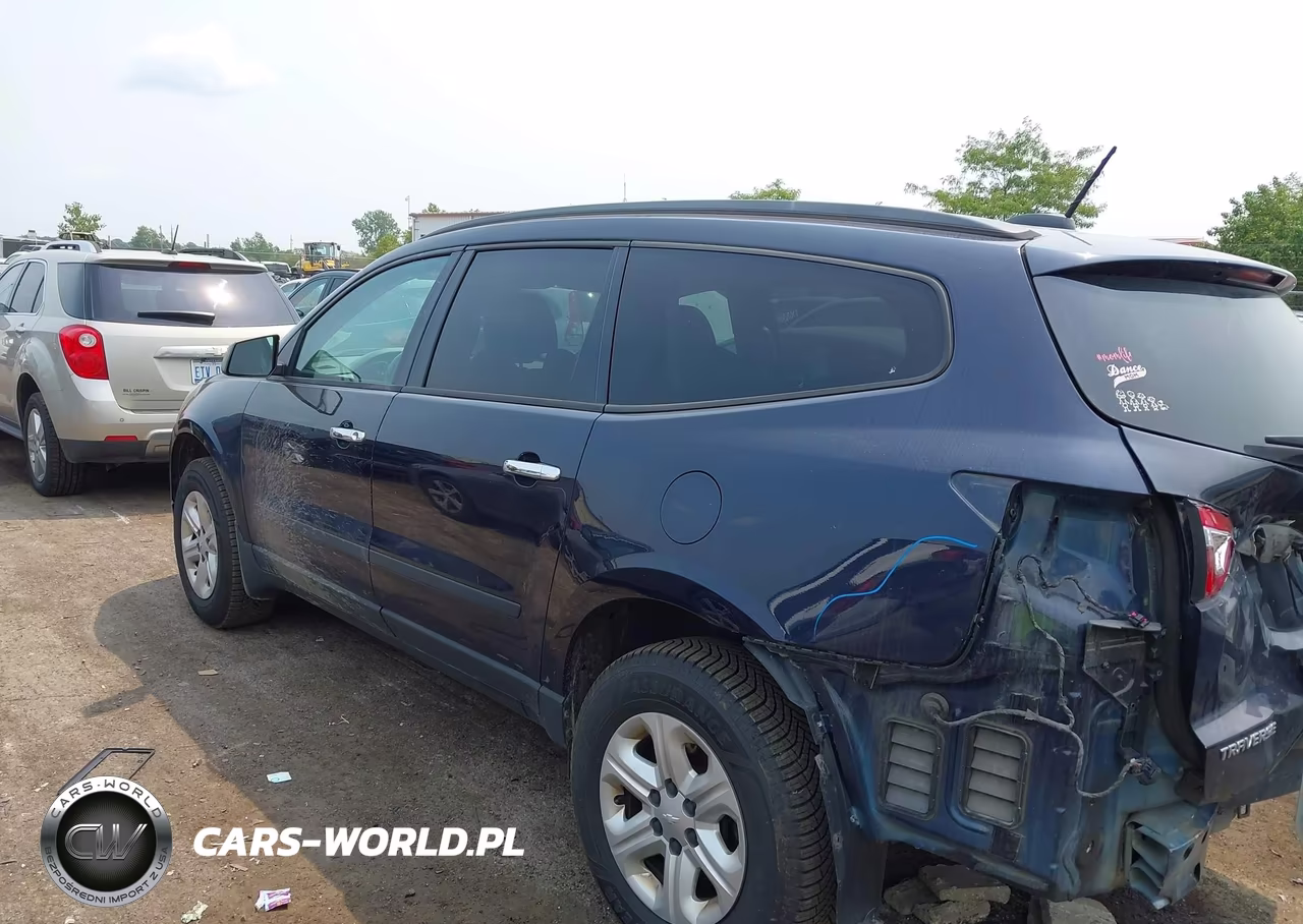 2017 Chevrolet Traverse Ls VIN:1GNKRFED0HJ306514 - 15
