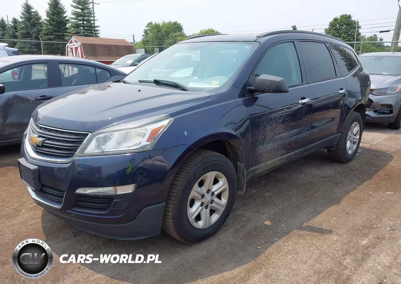 2017 Chevrolet Traverse Ls VIN:1GNKRFED0HJ306514 - 2