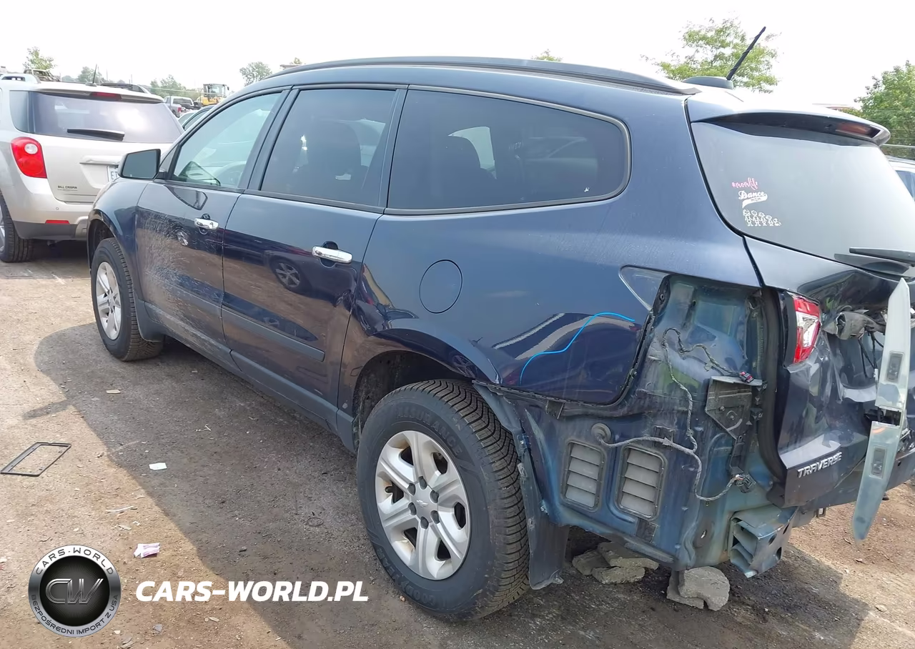 2017 Chevrolet Traverse Ls VIN:1GNKRFED0HJ306514 - 3