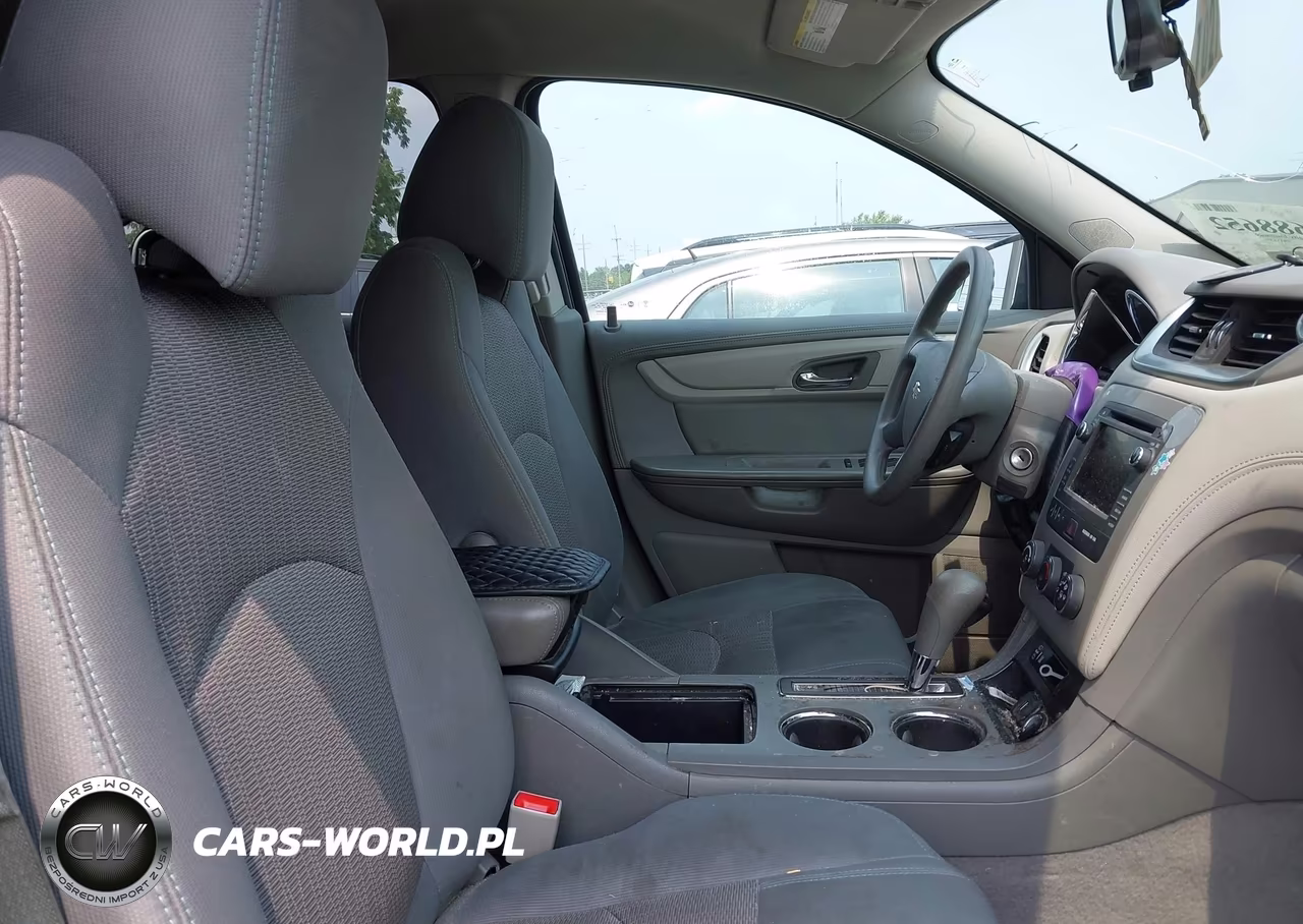 2017 Chevrolet Traverse Ls VIN:1GNKRFED0HJ306514 - 5