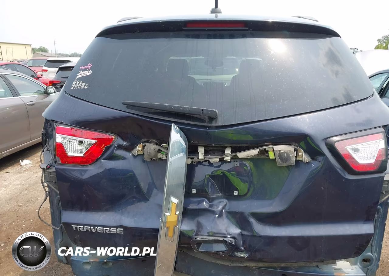 2017 Chevrolet Traverse Ls VIN:1GNKRFED0HJ306514 - 6