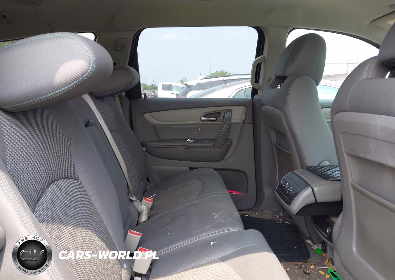 2017 Chevrolet Traverse Ls VIN:1GNKRFED0HJ306514 - 8
