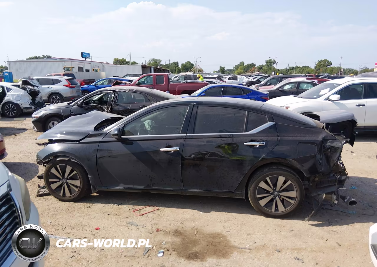 2019 Nissan Altima 2.5 Sv VIN:1N4BL4DV6KN308086 - 14