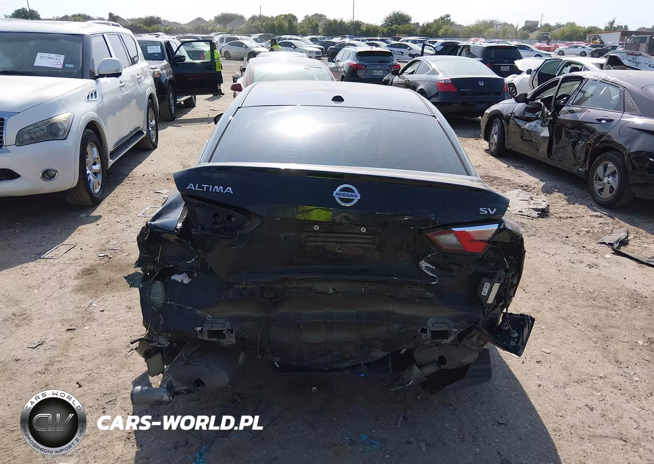 2019 Nissan Altima 2.5 Sv VIN:1N4BL4DV6KN308086 - 16
