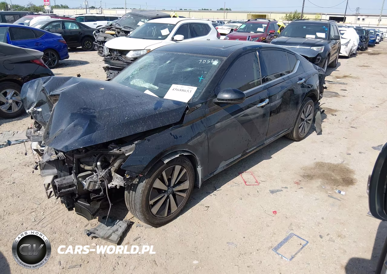 2019 Nissan Altima 2.5 Sv VIN:1N4BL4DV6KN308086 - 2